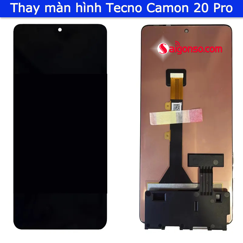 thay màn hình Tecno Camon 20 Pro